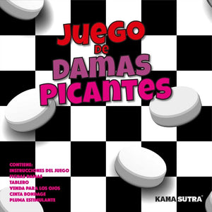 DIABLO PICANTE - GAME OF EROTIC CHECKERS DIABLO PICANTE