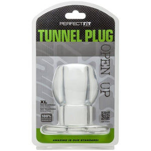 PERFECT FIT BRAND - TUNNEL PLUG XL CLEAR PERFECT FIT BRAND