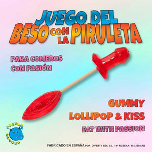 DIABLO PICANTE - GUMMY PENIS AND LIPS GAME DIABLO PICANTE