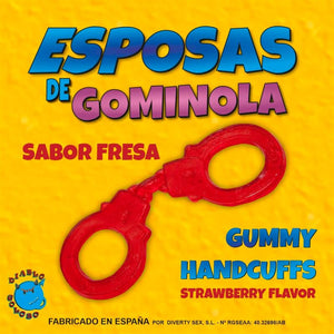 DIABLO PICANTE - RED GUMMY WIVES STRAWBERRY DIABLO PICANTE