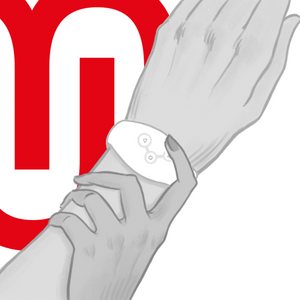 WATCHME - WIRELESS TECHNOLOGY WATCH SNOWY WATCHME