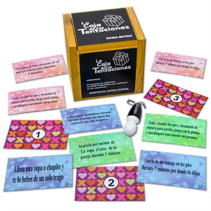 DIABLO PICANTE — ИГРА TENTATION BOX