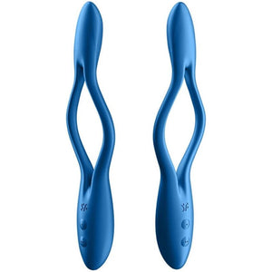 Apmierinātāja - elastīgā spēle Multi Vibrator Blue