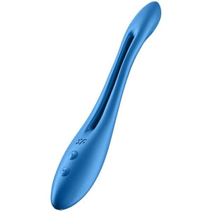 Apmierinātāja - elastīgā spēle Multi Vibrator Blue
