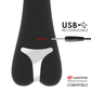 BRILLY GLAM Ryan Vibrator with USB rechargeable feature, Watchme wireless tech compatible, easy to use and clean, powerful motor.