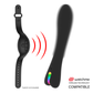 BRILLY GLAM Ryan Vibrator with Watchme Wireless Compatibility, silicone, waterproof, rechargeable, anti-allergenic, 10 modes.