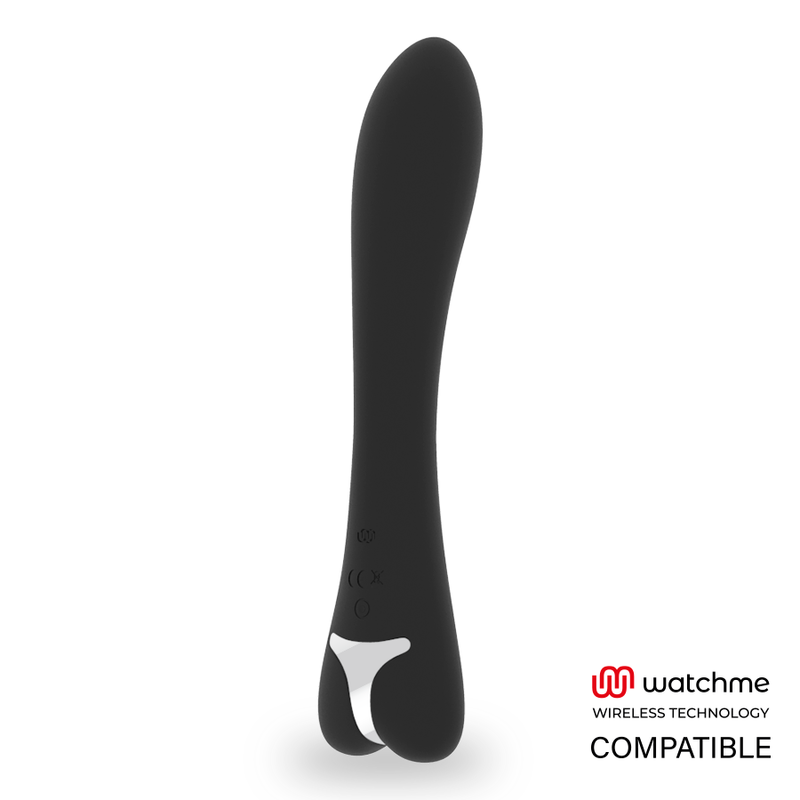 BRILLY GLAM Ryan Vibrator with powerful motor, anti-allergenic silicone, USB rechargeable, waterproof, Watchme compatible technology
