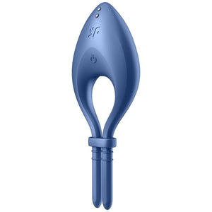 APMIERINĀTĀJS — BULLSEYE RING VIBRATOR APP BLUE