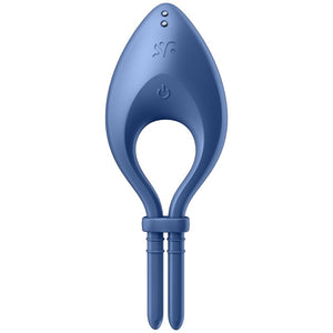 APMIERINĀTĀJS — BULLSEYE RING VIBRATOR APP BLUE