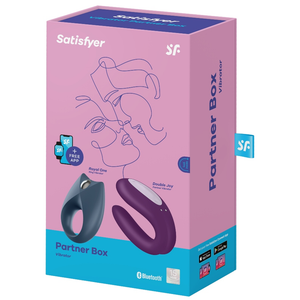 SATISFYER - ПАРТНЕРСКИЙ ЯЩИК 2