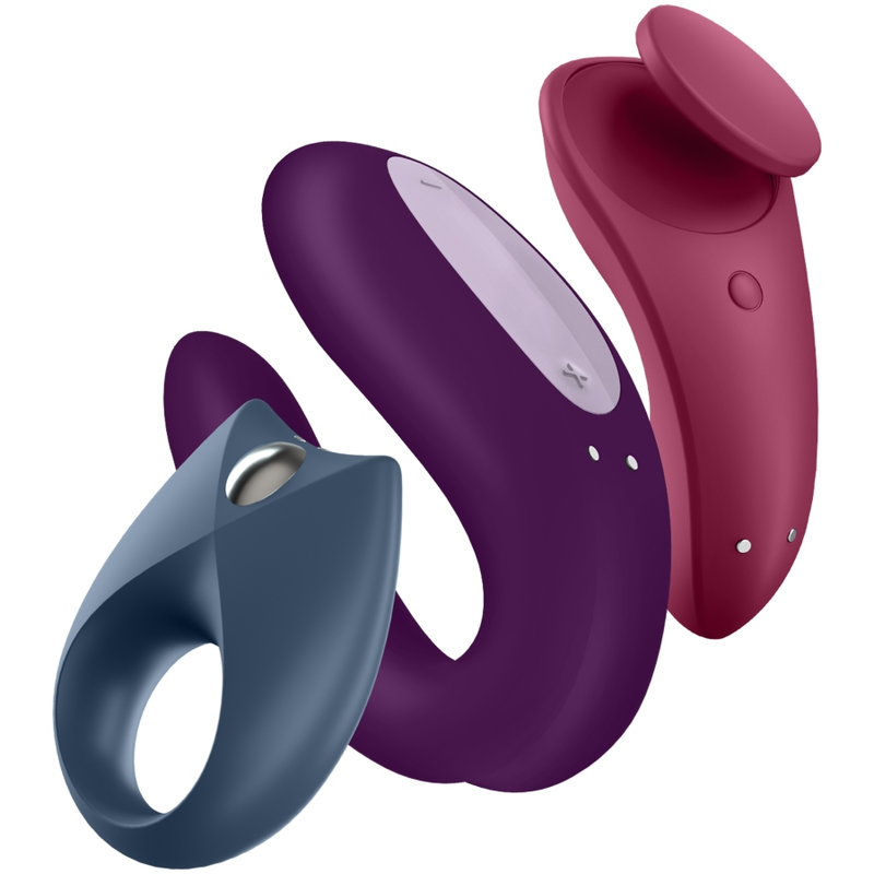 SATISFYER - ПАРТНЕРСКИЙ ЯЩИК 3