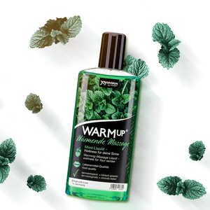 JOYDIVISION - WARMUP WARMING MASAGE GEL MINT 150 ML