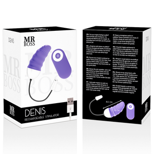 MR BOSS - DENIS EGG TĀLVADĪBAS PULTS