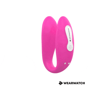 WEARWATCH - WATCHME ДВОЙНАЯ ТЕХНОЛОГИЯ ВИБРАТОР ФУКСИЯ / РОЗОВЫЙ