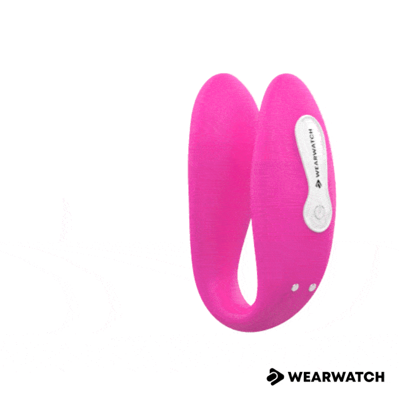 WEARWATCH - DUAL TECHNOLOGY WATCHME VIBRATOR FUCHSIA / SEAWATER WEARWATCH
