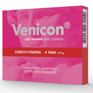 COBECO - VENICON FOR WOMEN 4 TABS - LoveYou.lv