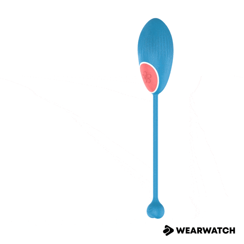 WEARWATCH - WATCHME ТЕХНОЛОГИЯ ПУЛЬТ ДИСТАНЦИОННОГО УПРАВЛЕНИЯ EGG BLUE / NIVEO