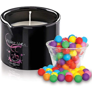 VOULEZ-VOUS - MASSAAŽIKÜÜNLA - BUBLEGUM 180ML Voulez-Vous...