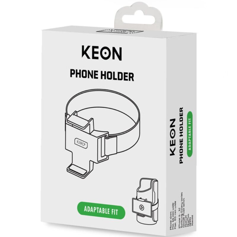 KIIROO - ДЕРЖАТЕЛЬ ТЕЛЕФОНА KEON - МОБИЛЬНЫЙ АДАПТЕР