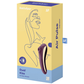 SATISFYER - ДВОЙНОЙ ВИБРАТОР KISS AIR PULSE БОРДОВЫЙ