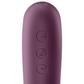 SATISFYER - ДВОЙНОЙ ВИБРАТОР KISS AIR PULSE БОРДОВЫЙ