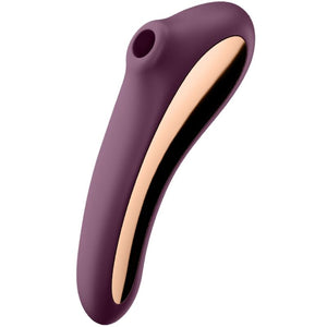 SATISFYER - ДВОЙНОЙ ВИБРАТОР KISS AIR PULSE БОРДОВЫЙ