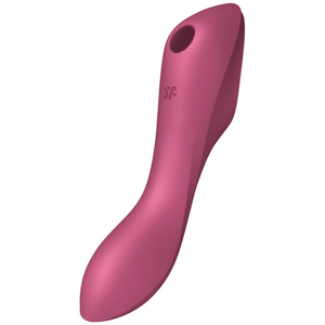 SATISFYER - CURVY TRINITY 3 ВОЗДУШНЫЙ ИМПУЛЬСНЫЙ ВИБРАТОР КРАСНЫЙ