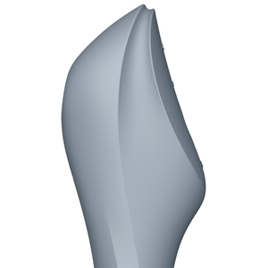 SATISFYER - CURVY TRINITY 3 ВОЗДУШНЫЙ ИМПУЛЬСНЫЙ ВИБРАТОР СЕРЫЙ