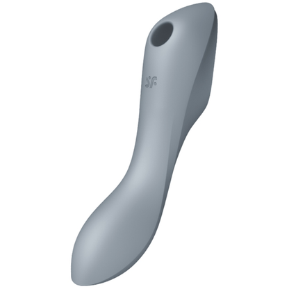 APMIERINĀTĀJS — CURVY TRINITY 3 GAISA IMPULSU VIBRATORS, PELĒKS