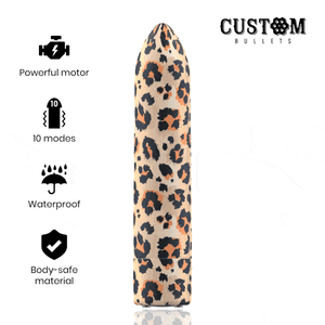ИНДИВИДУАЛЬНЫЕ ПУЛИ - LEOPARD MAGNETIC 10 ИНТЕНСИВНОСТИ