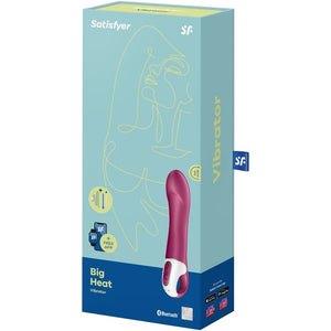 APMIERINĀTĀJS - BIG HEAT GSPOT VIBRATORS