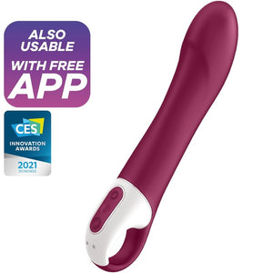 APMIERINĀTĀJS - BIG HEAT GSPOT VIBRATORS