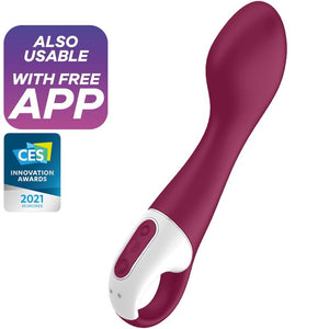 APMIERINĀTĀJS - HOT SPOT GSPOT VIBRATORS