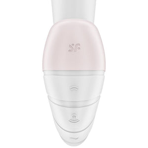 SATISFYER - SUPERNOVA AIR PULSE СТИМУЛЯТОР И ВИБРАЦИЯ БЕЛЫЙ