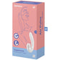 SATISFYER - SUPERNOVA AIR PULSE СТИМУЛЯТОР И ВИБРАЦИЯ БЕЛЫЙ