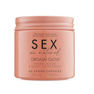 BIJOUX - ORGASM GLOW FOOD SUPPLEMENT 60 CAPSULES - LoveYou.lv
