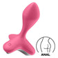 SATISFYER - ИЗМЕНЯЮЩИЙ ИГРУ ВИБРАТОР-ПЛЮШКА РОЗОВЫЙ