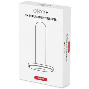 KIIROO - ONYX+ ЗАПАСНАЯ КРЫШКА 3 ШТ. - ПЛОТНАЯ ПОСАДКА