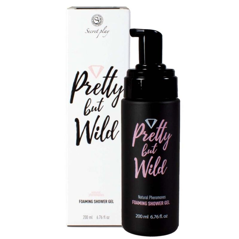 SECRETPLAY — glīta, bet mežonīga PUTOŠA DUŠAS GELIJA 200 ML