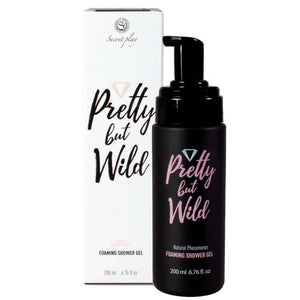 SECRETPLAY — glīta, bet mežonīga PUTOŠA DUŠAS GELIJA 200 ML
