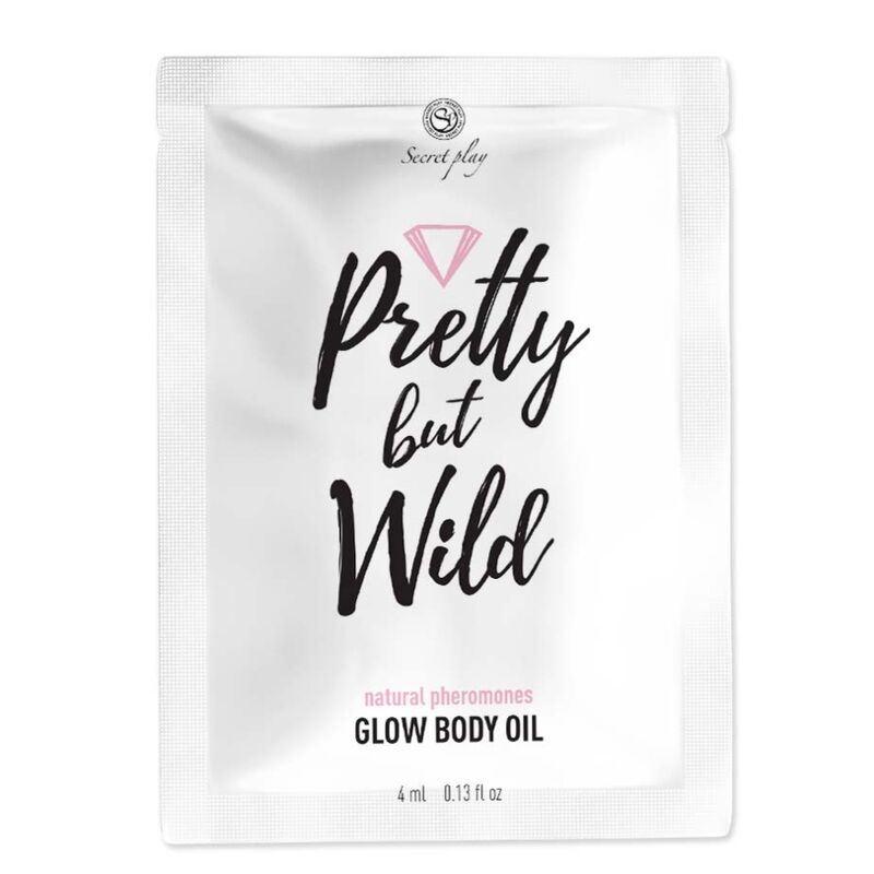 SECRETPLAY - SKAISTS, BET WILD GLOW ĶERMEŅA EĻĻAS PAMATS