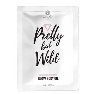SECRETPLAY - SKAISTS, BET WILD GLOW ĶERMEŅA EĻĻAS PAMATS