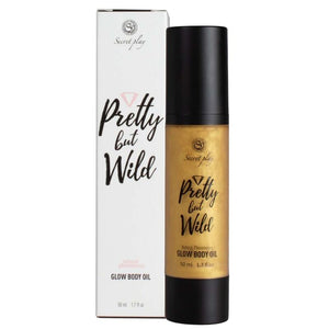SECRETPLAY - PRETTY BET WILD GLOW ĶERMEŅA EĻĻA 50 ML