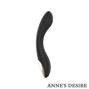 ANNE'S DESIRE - ИЗОГНУТЫЙ ДИСТАНЦИОННЫЙ КОНТРОЛЬ TECHNOLOG A WATCHME ЧЕРНЫЙ / ЗОЛОТОЙ