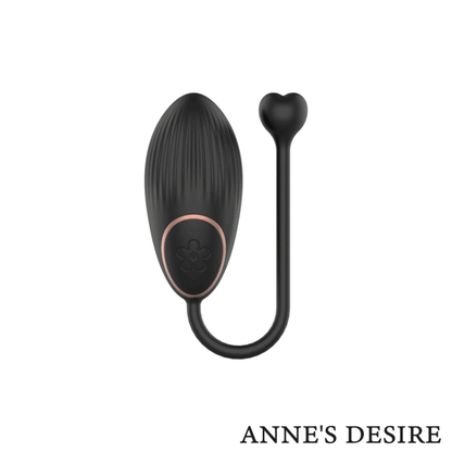 ANNE'S DESIRE - ТЕХНОЛОГИЯ ДИСТАНЦИОННОГО УПРАВЛЕНИЯ EGG WATCHME ЧЕРНЫЙ/ЗОЛОТОЙ
