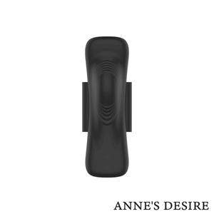 ANNE'S DESIRE - ТРУСИКИ УДОВОЛЬСТВИЕ ТЕХНОЛОГИЯ A WATCHME ЧЕРНЫЙ/ЗОЛОТОЙ