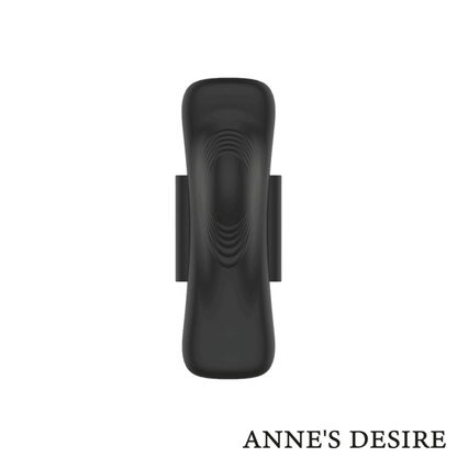ANNE'S DESIRE - ТРУСИКИ УДОВОЛЬСТВИЕ ТЕХНОЛОГИЯ A WATCHME ЧЕРНЫЙ/ЗОЛОТОЙ