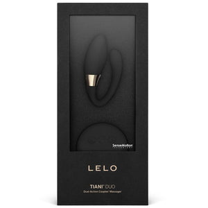 LELO - TIANI DUO ЧЕРНЫЙ МАССАЖЕР ДЛЯ ПАР