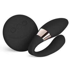 LELO - TIANI DUO ЧЕРНЫЙ МАССАЖЕР ДЛЯ ПАР