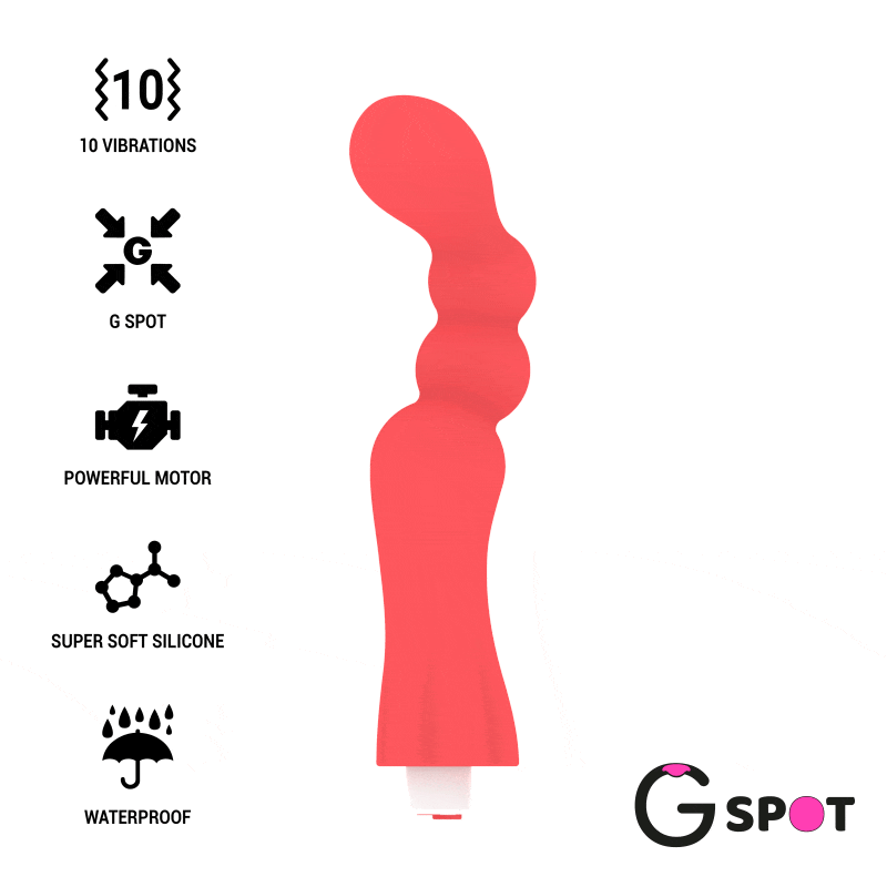 G-SPOT — GOHAH VIBRATORS GAIŠI SARKANS